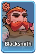 Blacksmith de la tier list Top Heroes