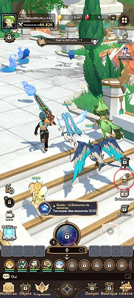 icone pour récupérer les codes Summoners War Rush