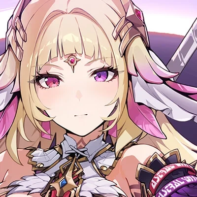 Freya de la tier list Etheria: Restart