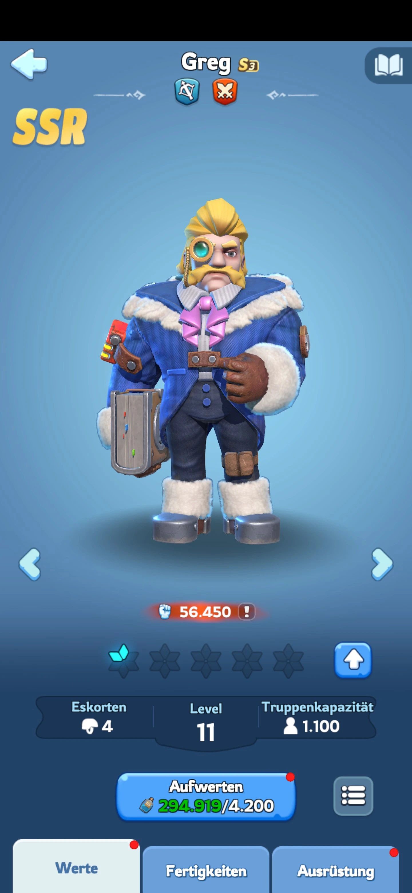 gen 3 Helden 