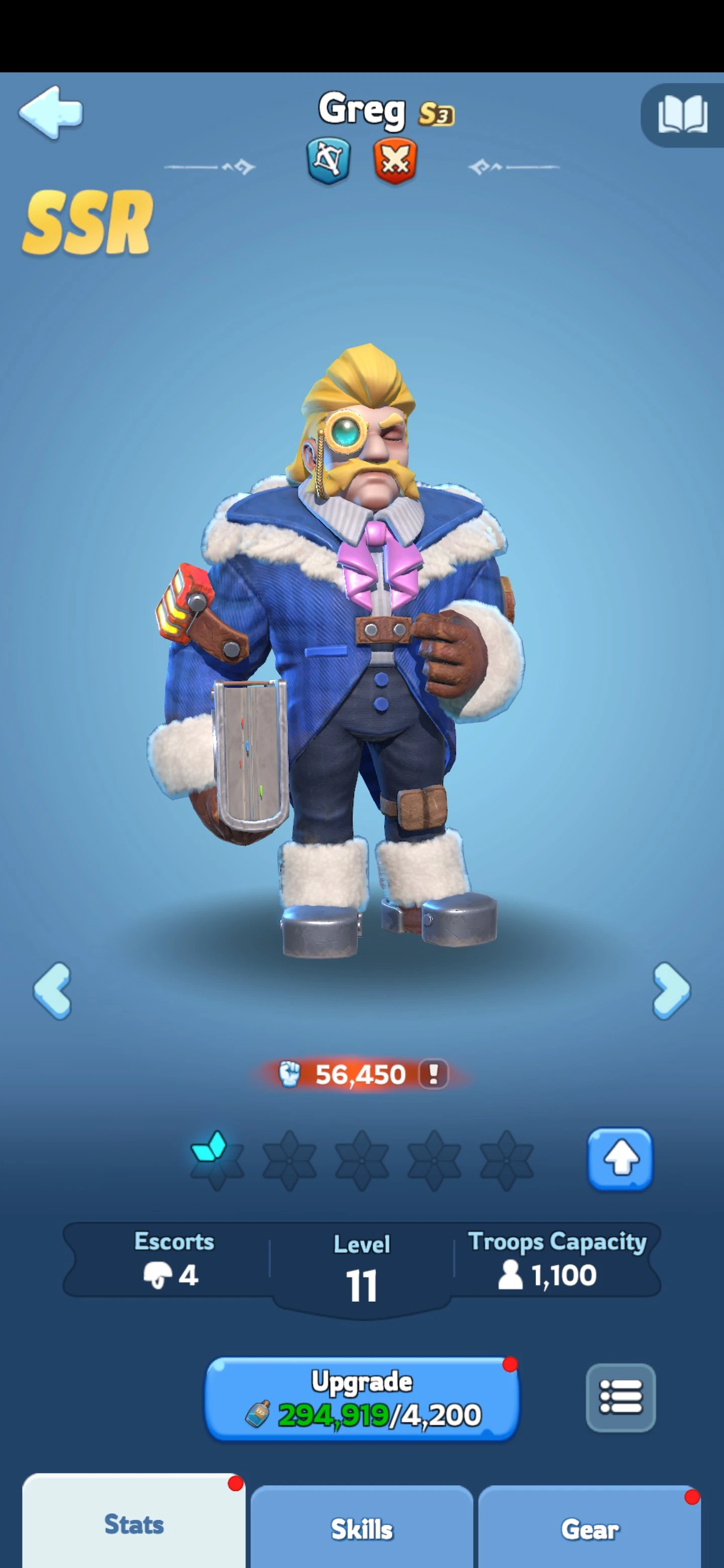 best hero Gen 3 heroes whiteout survival