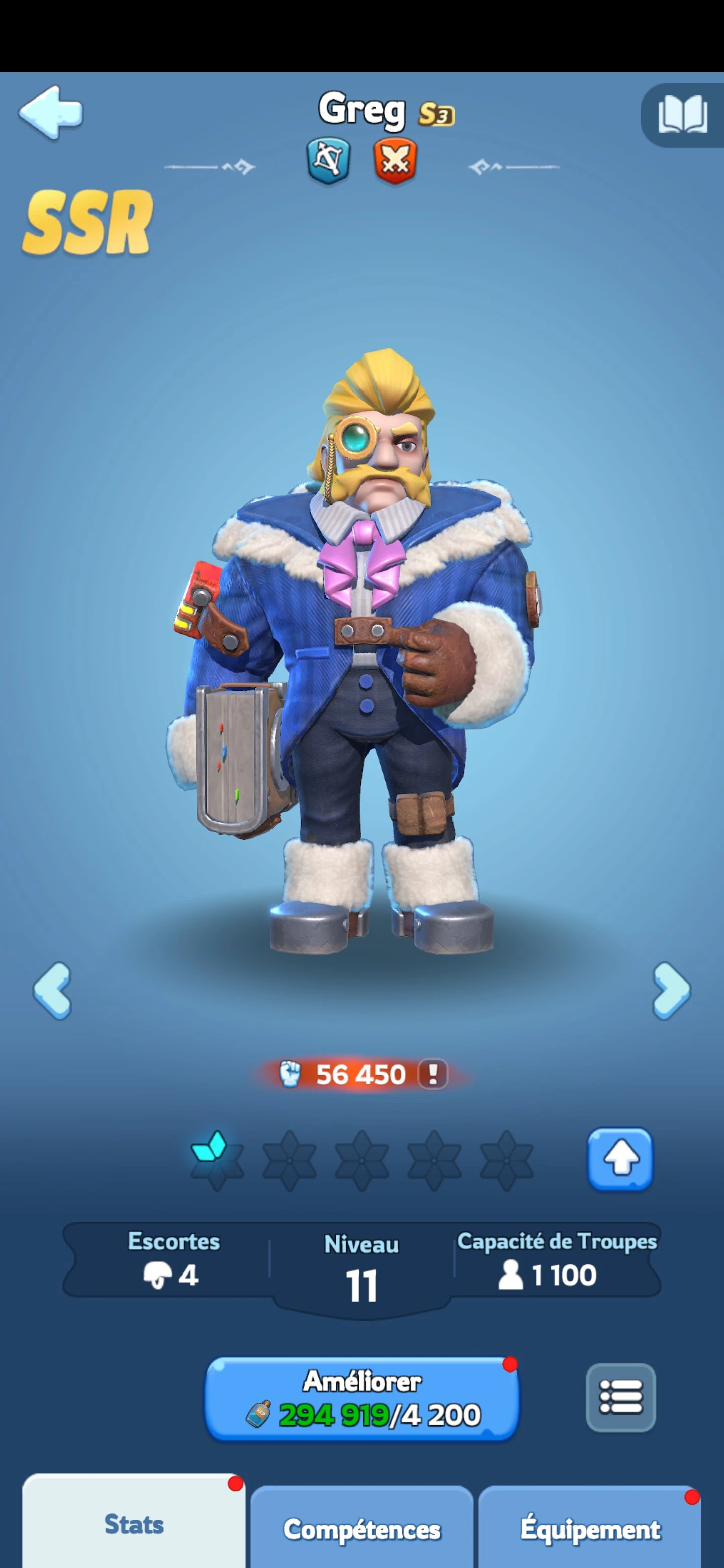 gen 3 héros