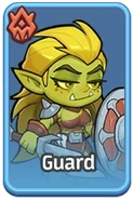 Guard de la tier list Top Heroes