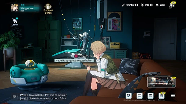 Etheria Code Menu Icon: Restart