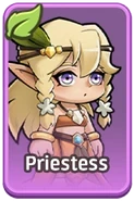 Priestess de Top Heroes