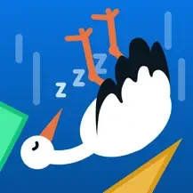 Sleepy Stork icon