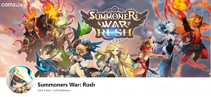 Summoners War Rush on Facebook