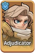 Adjudicator de la tier list Top Heroes