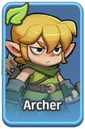 Archer de Top Heroes