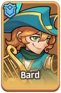Bard de la tier list Top Heroes