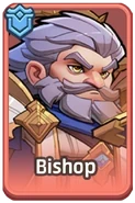 Bishop de la tier list Top Heroes