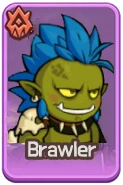 Brawler de la tier list Top Heroes