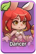 Dancer de la tier list Top Heroes