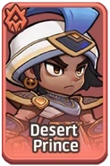 Desert Prince de la tier list Top Heroes
