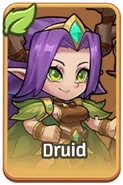 Druid de la tier list Top Heroes