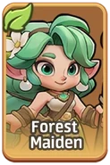 Forest Maiden de la tier list Top Heroes