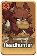 Headhunter de la tier list Top Heroes