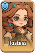 Hostess de Top Heroes