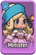 Minister de la tier list Top Heroes
