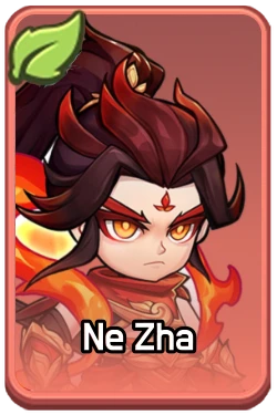 Ne Zha de la tier list Top Heroes