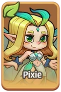 Pixie de la tier list Top Heroes