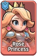 Rose Princess de la tier list Top Heroes