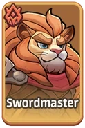 Swordmaster de Top Heroes