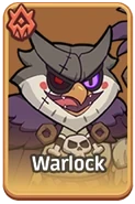 Warlock de la tier list Top Heroes
