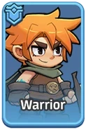 Warrior de la tier list Top Heroes
