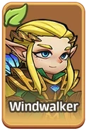 Windwalker de Top Heroes