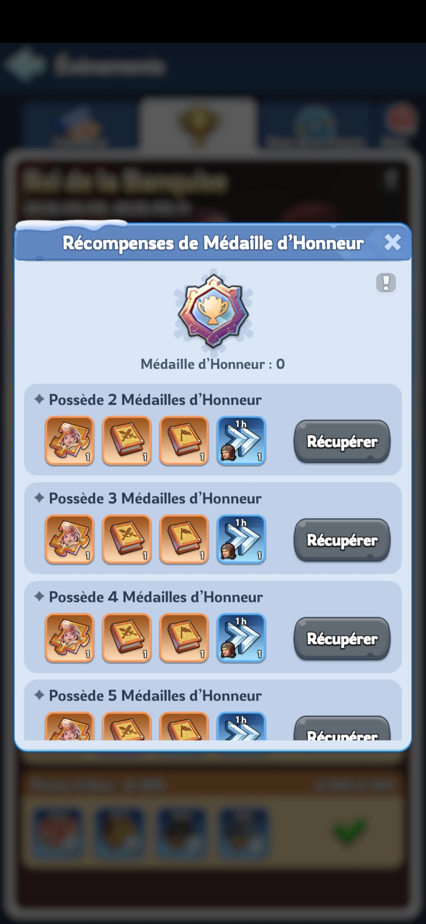 Médaille dhonneur