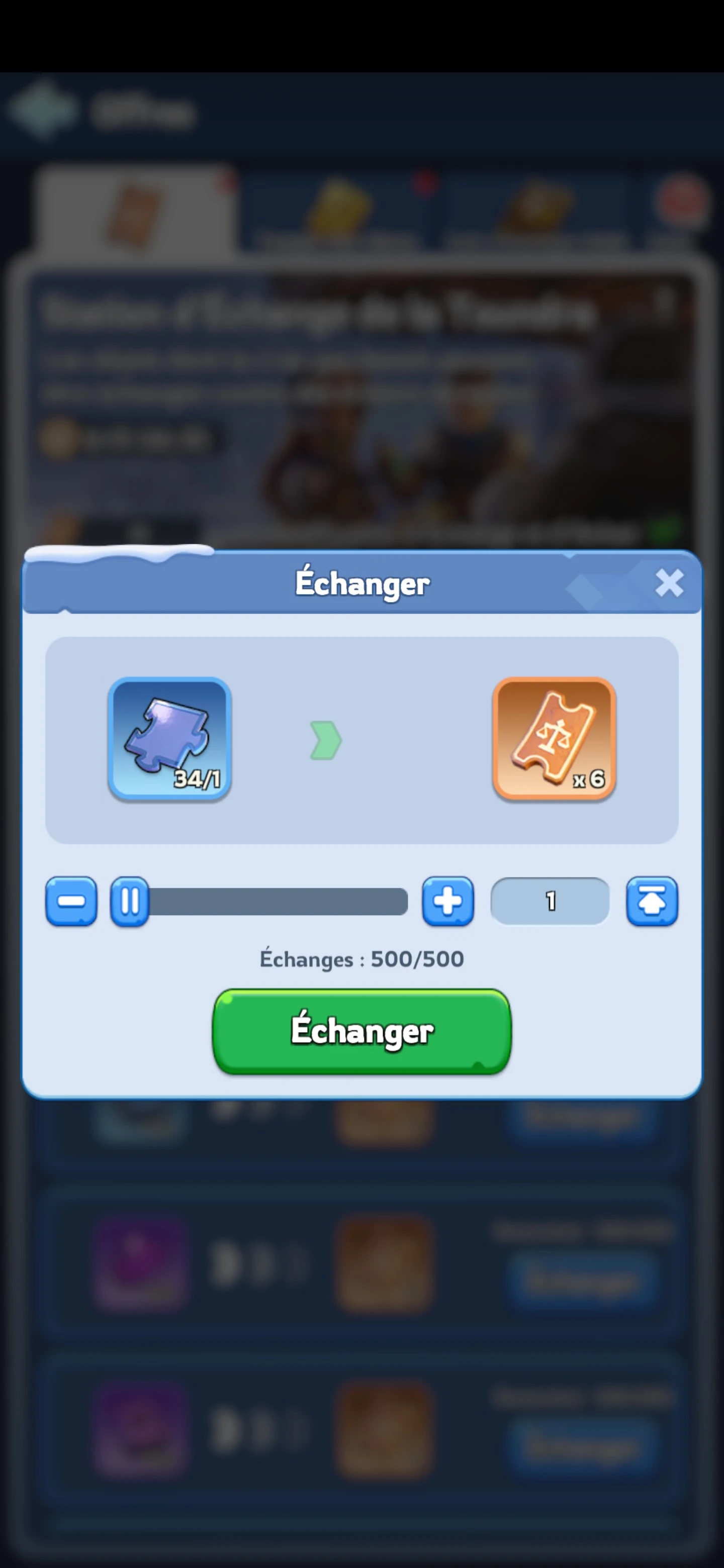 échanger Whiteout Survival