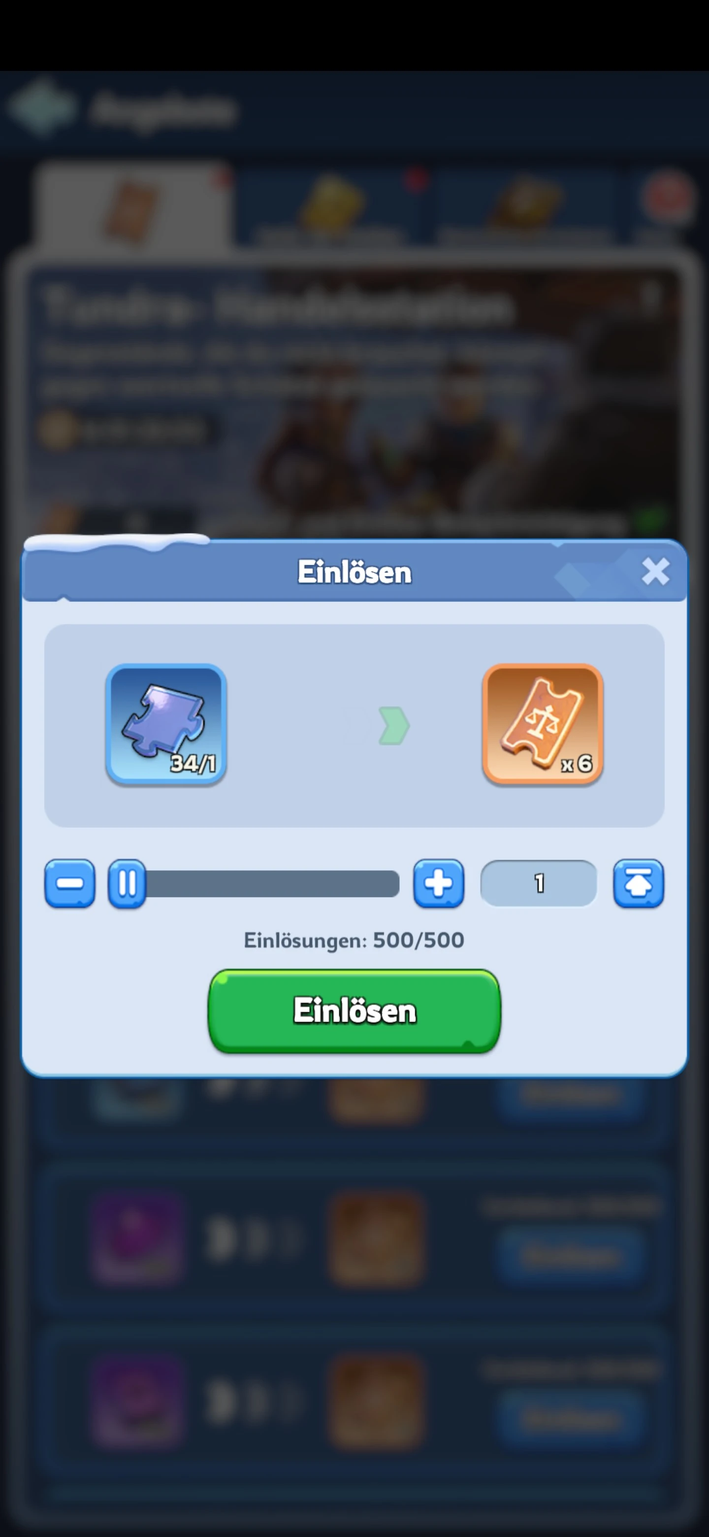 Whiteout Survival tundra-handelsstation einlösen