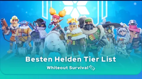 Beste Helden Whiteout Survival