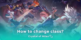 change class in Crystal of Atlan