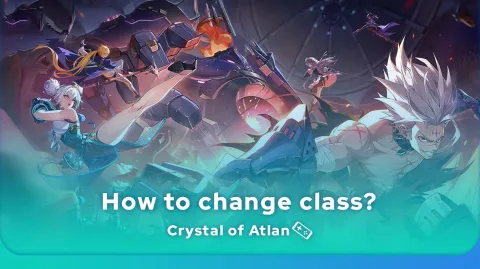 change class in Crystal of Atlan