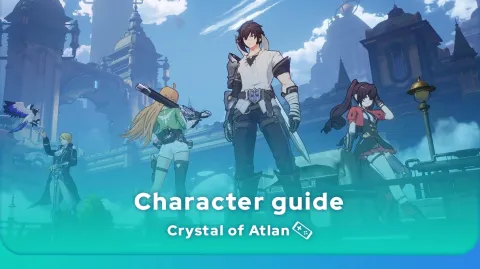 Crystal of Atlan characters