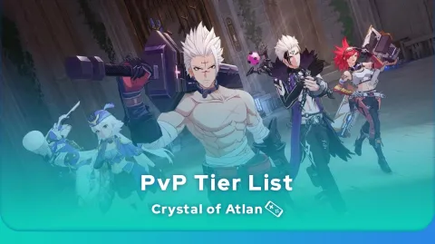 Crystal of Atlan PvP tier list