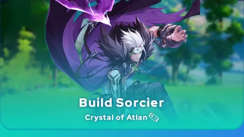 build Sorcier Crystal of Atlan