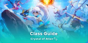 Crystal of Atlan classes