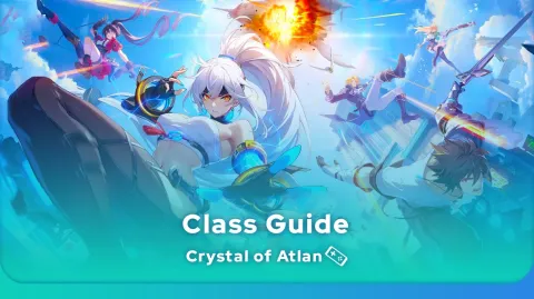 Crystal of Atlan classes