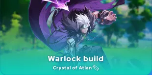 Crystal of Atlan Warlock build