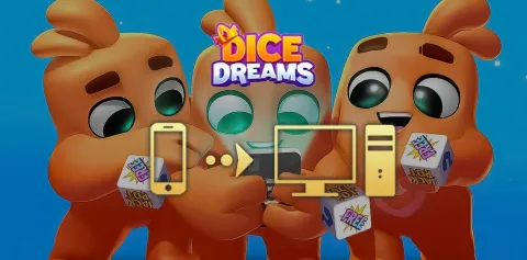  play Dice Dreams on PC