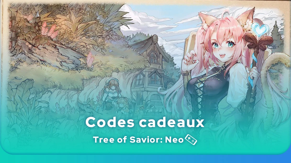 Codes Tree of Savior: NEO
