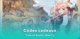 Codes Tree of Savior: NEO