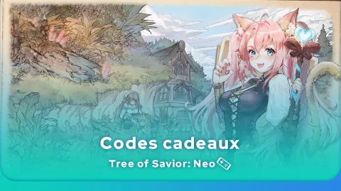 Codes Tree of Savior: NEO