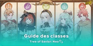 classes de Tree of Savior: NEO