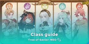 Tree of Savior: NEO classes