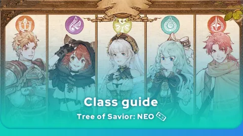 Tree of Savior: NEO classes