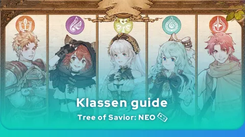 Tree of Savior: NEO Klassen